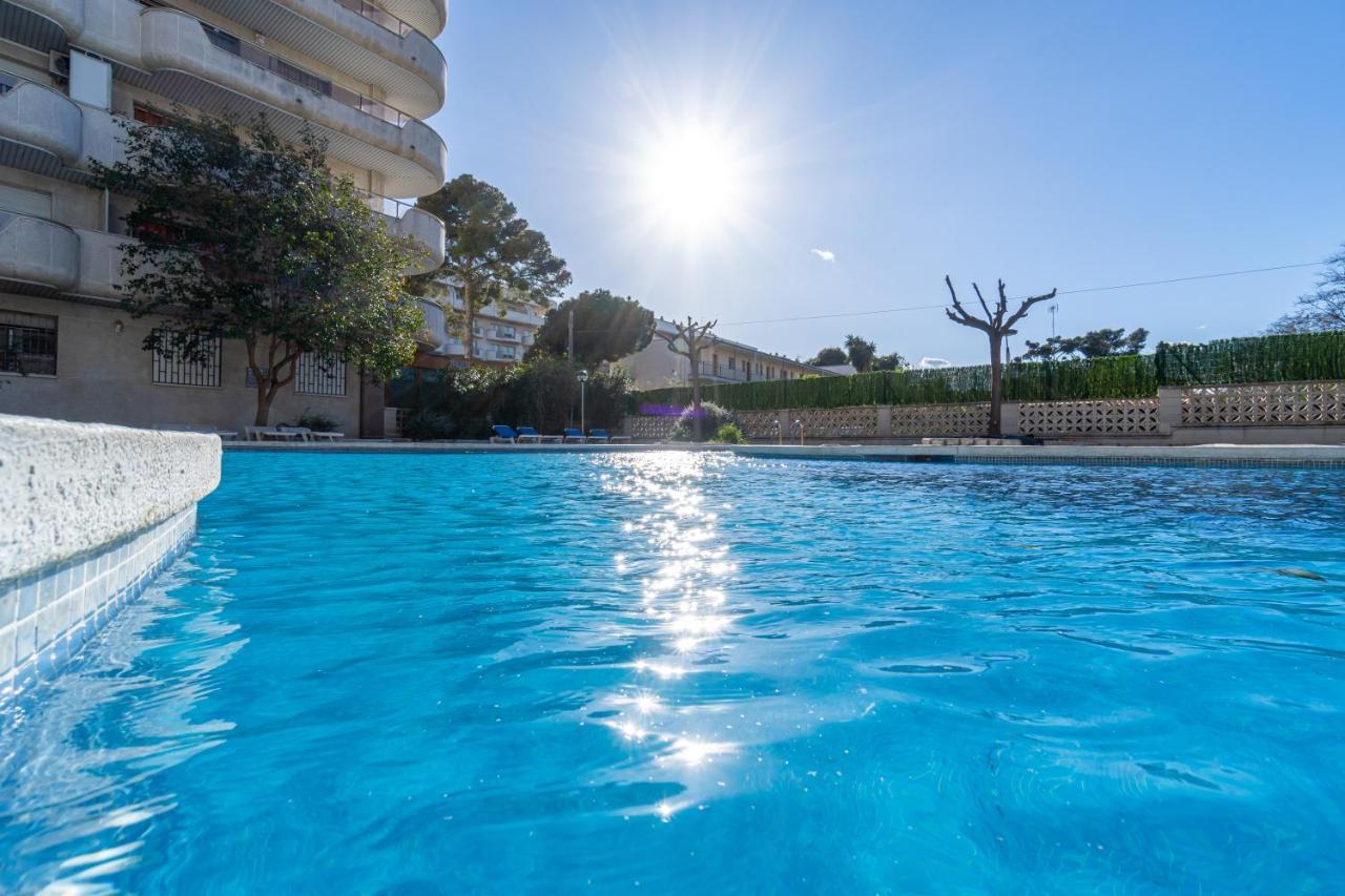 Playa-Piscina-Port Aventura4 Apartment Salou Exterior foto