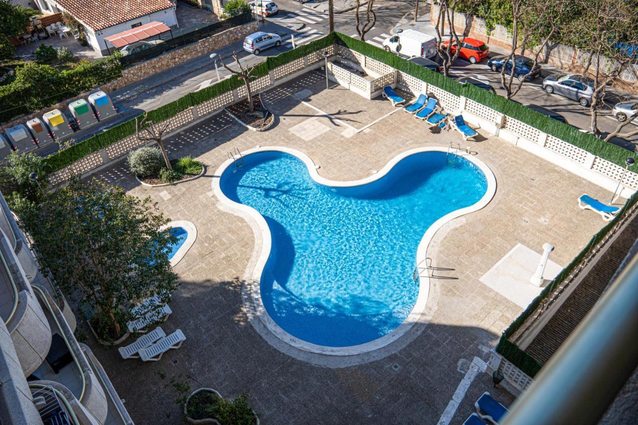 Playa-Piscina-Port Aventura4 Apartment Salou Exterior foto