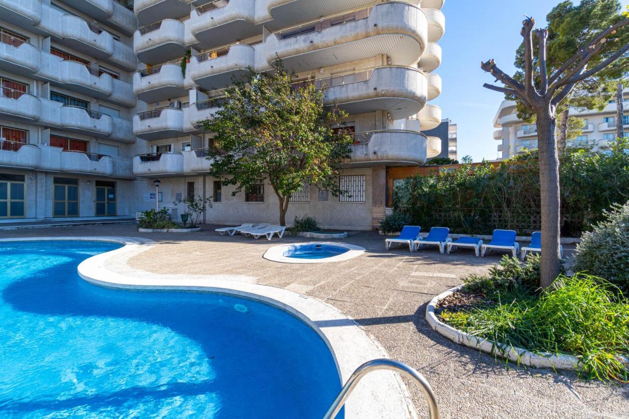 Playa-Piscina-Port Aventura4 Apartment Salou Exterior foto